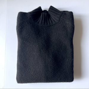 Polo Ralph Lauren Mock neck  Sweater for women. Black in size XS/TP